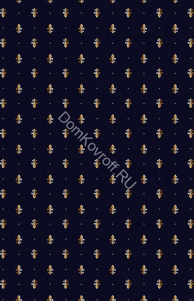 Ковролин E003 NAVY коллекция ETALON Синий Ковролин E003 NAVY коллекция ETALON Синий