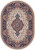 Ковер SHAHREZA D414 CREAM-NAVY