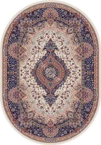 Ковер SHAHREZA D414 CREAM-NAVY