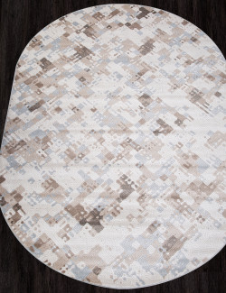 Ковер Миранда Miranda D958-CREAM-OVAL (Меринос Merinos) Овал 
