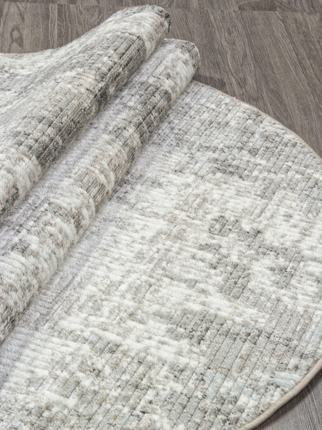 Ковер Миранда Miranda F143-BEIGE-OVAL (Меринос Merinos) Овал