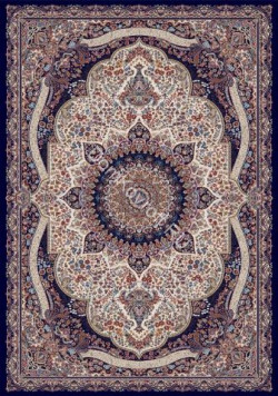 Ковер SHAHREZA D415 CREAM-NAVY