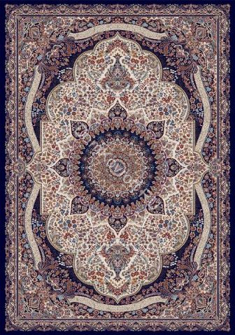 Ковер SHAHREZA D415 CREAM-NAVY