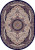 Ковер SHAHREZA D415 CREAM-NAVY