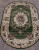 Ковер COLIZEY (КОЛИЗЕЙ) D057-GREEN-OVAL
