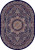 Ковер SHAHREZA D415 NAVY 