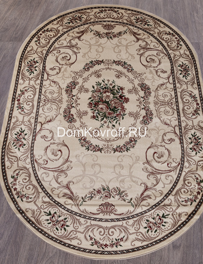 Ковер COLIZEY (КОЛИЗЕЙ) D066-CREAM-OVAL Ковер COLIZEY (КОЛИЗЕЙ) D066-CREAM-OVAL