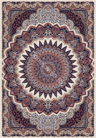 Ковер SHAHREZA D417 CREAM-NAVY  