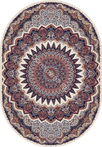 Ковер SHAHREZA D417 CREAM-NAVY  