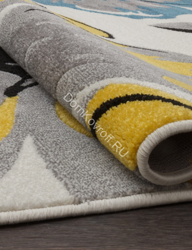 Ковёр RIO (РИО) C055 - CREAM-GRAY