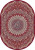 Ковер SHAHREZA D417 RED