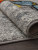 Ковёр RIO (РИО) C064 - GRAY-MULTICOLOR