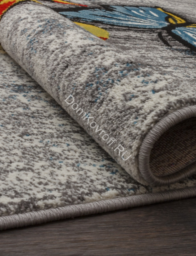 Ковёр RIO (РИО) C064 - GRAY-MULTICOLOR