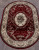 Ковер COLIZEY (КОЛИЗЕЙ) D066-RED-OVAL