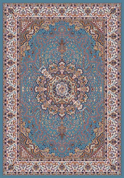 Ковер SHAHREZA D202 BLUE