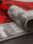 Ковёр RIO (РИО) C081 - GRAY-RED