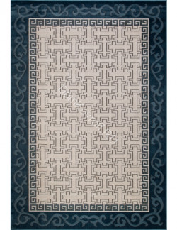 Ковер D781 CREAM-BLUE