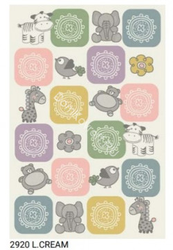 Ковер Sofit 2920 L.Cream 