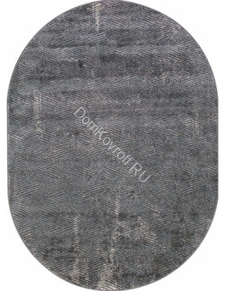 Ковер D768 - GRAY овал