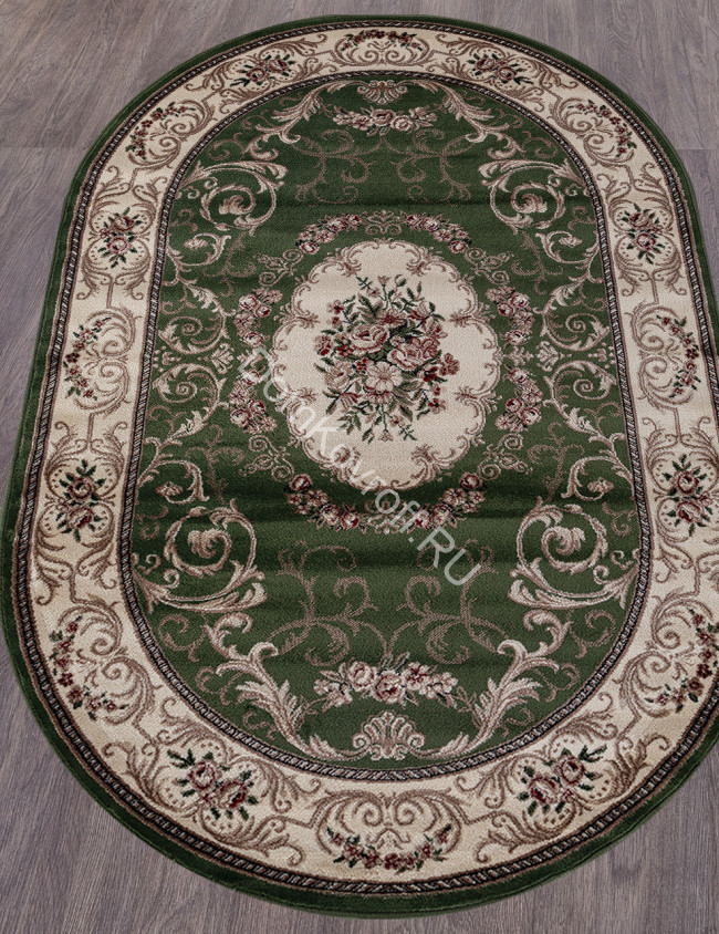 Ковер COLIZEY (КОЛИЗЕЙ) D066-GREEN-OVAL Ковер COLIZEY (КОЛИЗЕЙ) D066-GREEN-OVAL