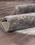 Ковер D777 BEIGE-GRAY овал