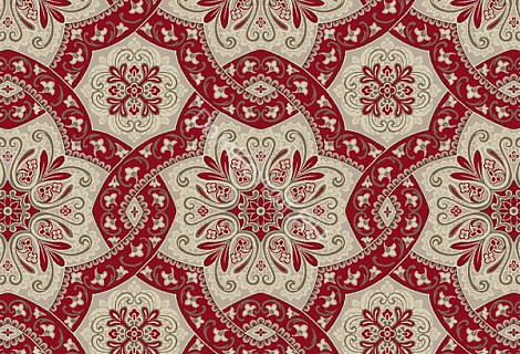 Ковролин Паласный КРУЖЕВНИЦА 13 28 Принт Неватафт