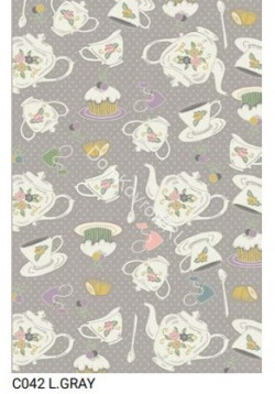 Ковер Sofit C042 L.Gray  