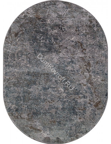Ковер D771-GRAY овал 