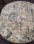 Ковер D739-DARK BEIGE овал