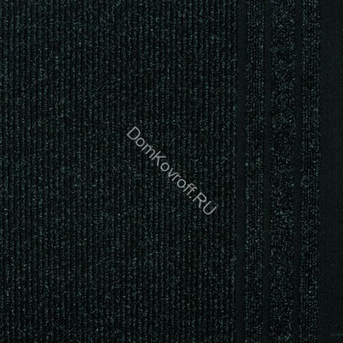 Дорожка Офисная Грязезащитная Rekord / Рекорд  866 Черный