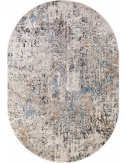 Ковер D733-BEIGE овал