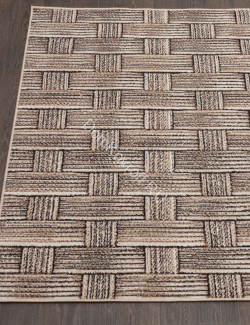 Ковры Sierra(Сиерра) D721 - BEIGE-BROWN
