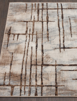 Ковры Sierra(Сиерра) D717 - BEIGE-BLUE
