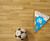Линолеум спортивный коммерческий Tarkett Omnisports Action 65 CD Beech