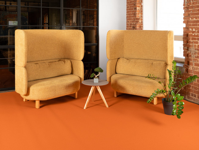 Ковролин Коммерческий Wilkins Atom Orange 14