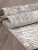 Ковер Атлантис Atlantis D999-CREAM-GREY Меринос Merinos (Россия) Прямоугольный
