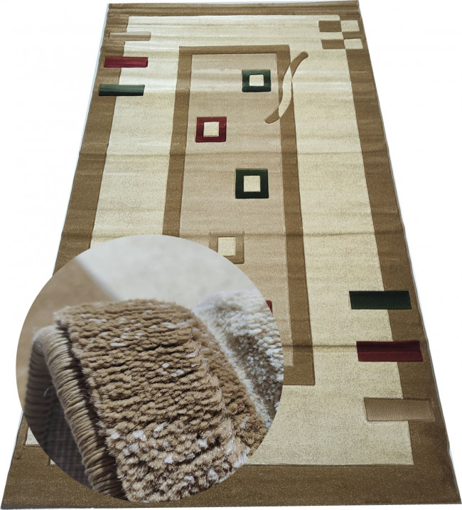 Ковер "Imperial Carving" (1347_CREAM / D.BEIGE) Прямой 2,0х4,0 Ковер "Imperial Carving" (1347_CREAM / D.BEIGE) Прямой 2,0х4,0