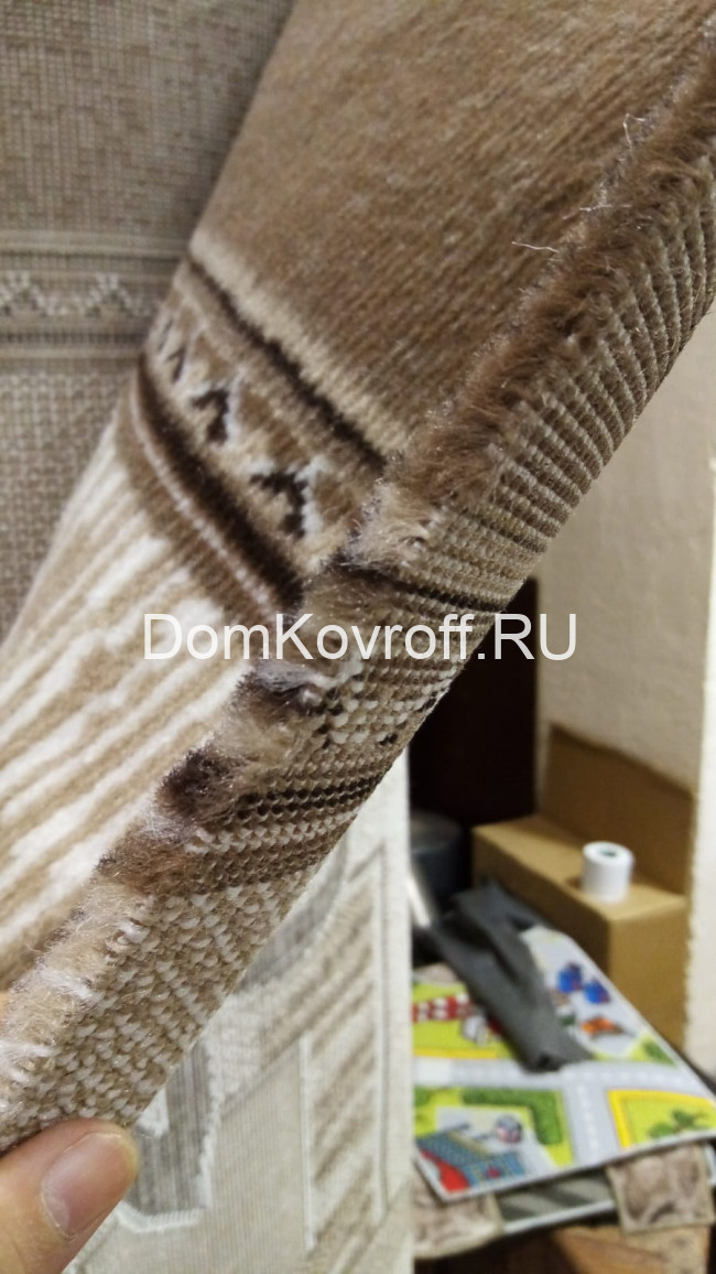 Ковровая дорожка Лайла де Люкс 15839 10834 (тканная)