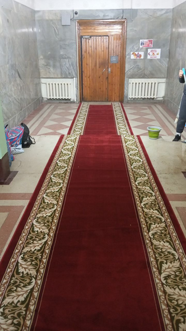 Ковровая дорожка Акварель 26541 22133 (На Отрез)