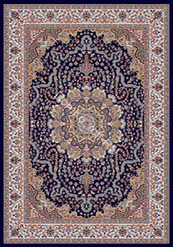 Ковер SHAHREZA D202 NAVY