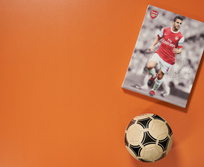 Линолеум спортивный коммерческий Tarkett Omnisports Action 65 Orange