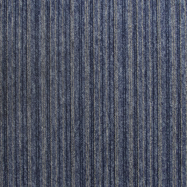 Ковровая Плитка Bonkeel Space\Спейс Strip Blue (31 Класс/ Км2/ 50х50см)