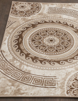 Ковер d300 - CREAM-BROWN Ковер d300 - CREAM-BROWN