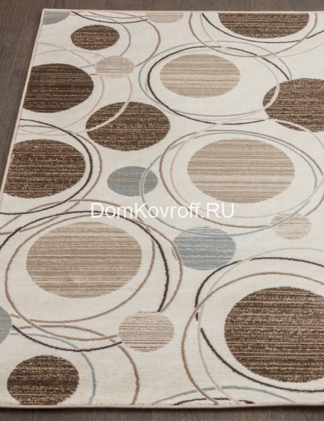 Ковер d301 - CREAM-BROWN Ковер d301 - CREAM-BROWN