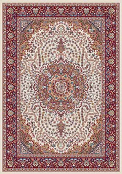 Ковер SHAHREZA D202 CREAM-RED