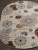 Ковер d309 - CREAM-BROWN Ковер d309 - CREAM-BROWN