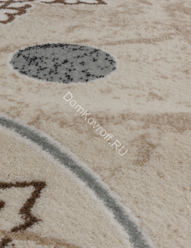Ковер d309 - CREAM-BROWN Ковер d309 - CREAM-BROWN