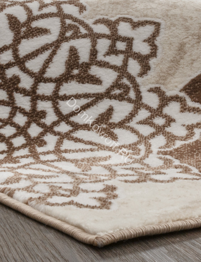 Ковер d309 - CREAM-BROWN Ковер d309 - CREAM-BROWN