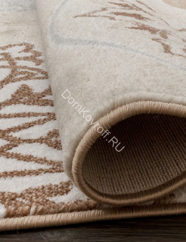 Ковер d309 - CREAM-BROWN Ковер d309 - CREAM-BROWN