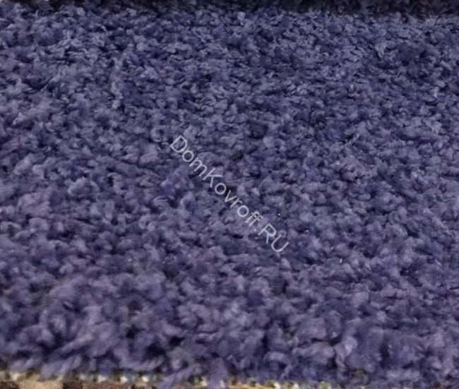 Бытовой Ковролин  длинноворсный "Шагги" 06 Blue